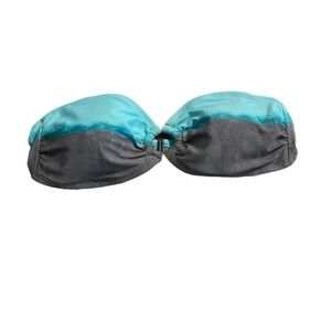 Converse One Star Blue and Gray Bikini Top Size Large